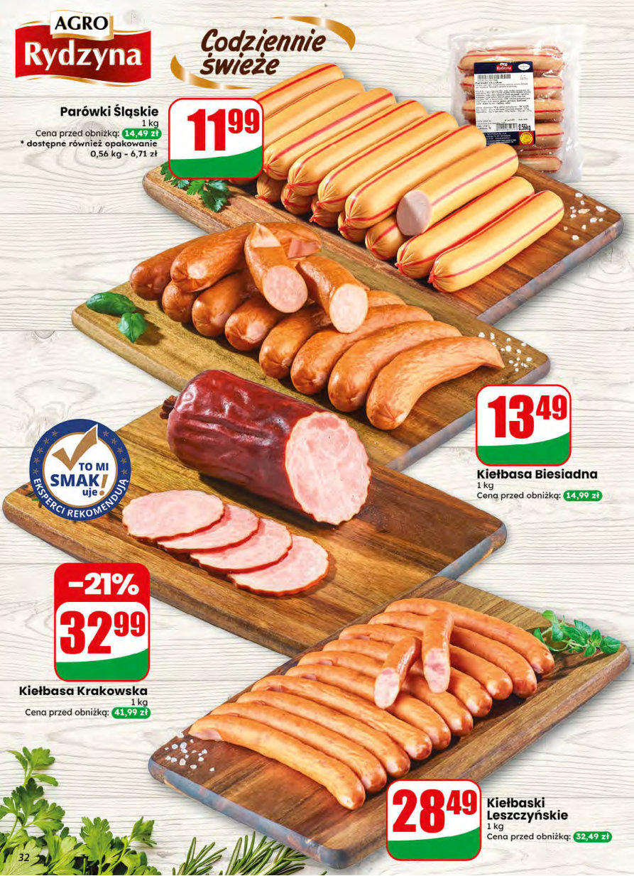 Dino gazetka promocyjna 08.07-14.07.2026 — strona 32 z 76