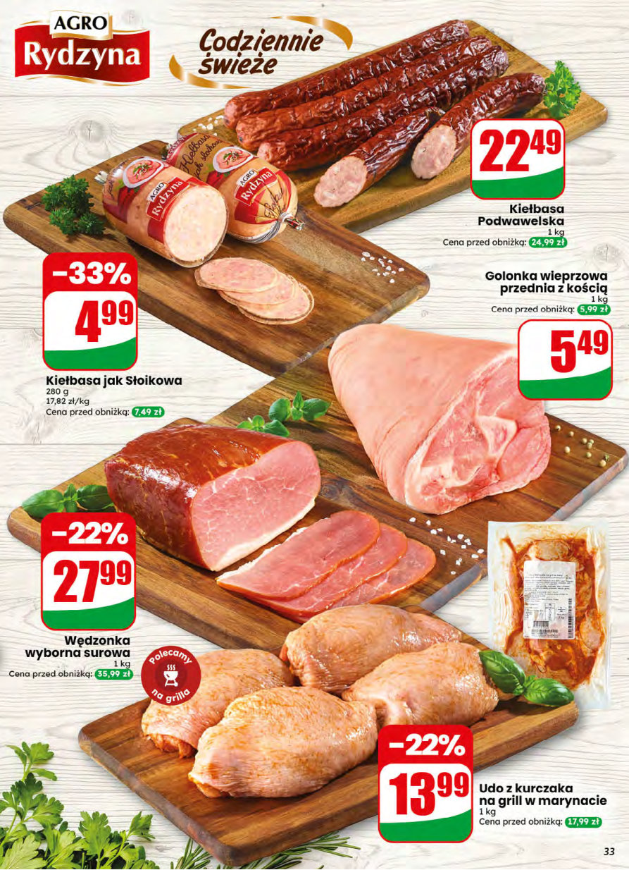Dino gazetka promocyjna 08.07-14.07.2026 — strona 33 z 76