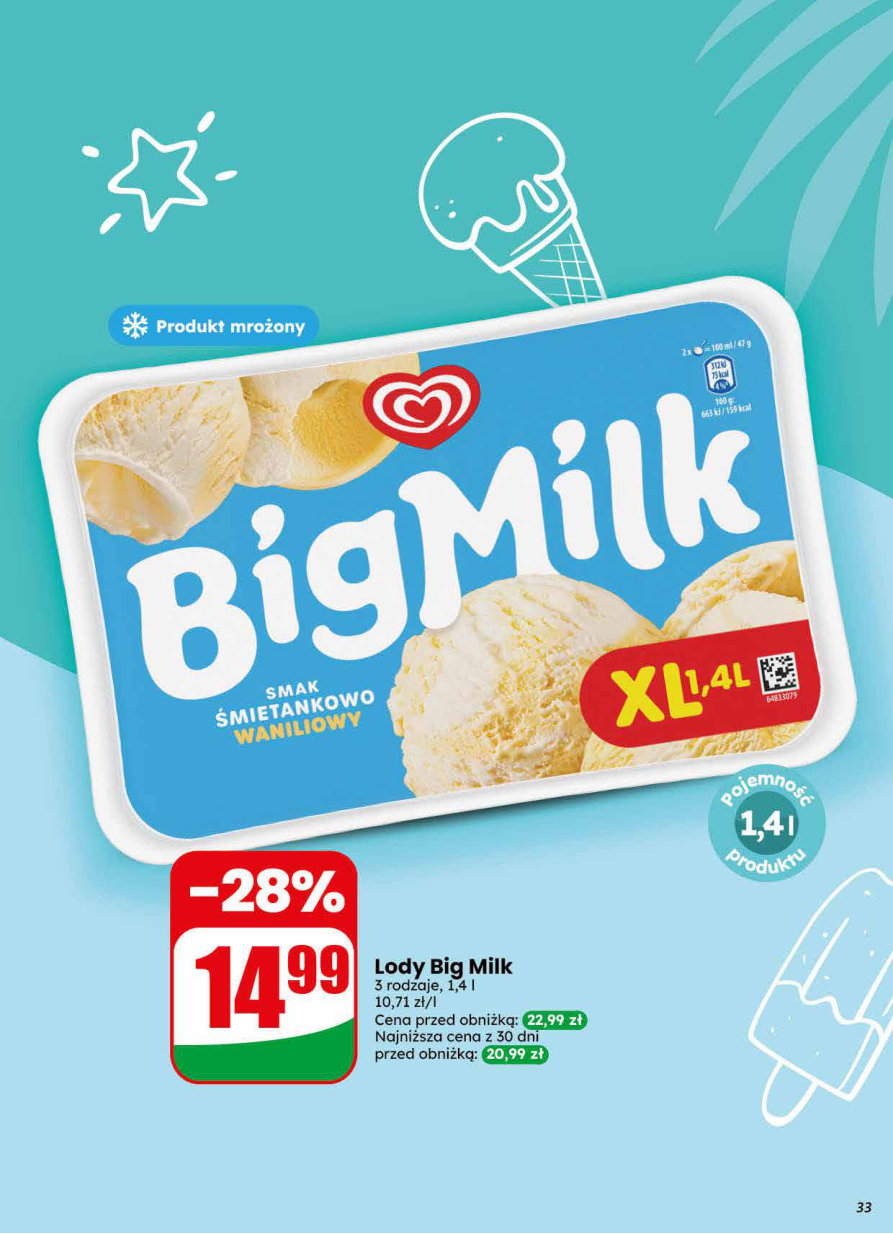 Dino gazetka promocyjna 22.07-28.07.2026 — strona 33 z 78