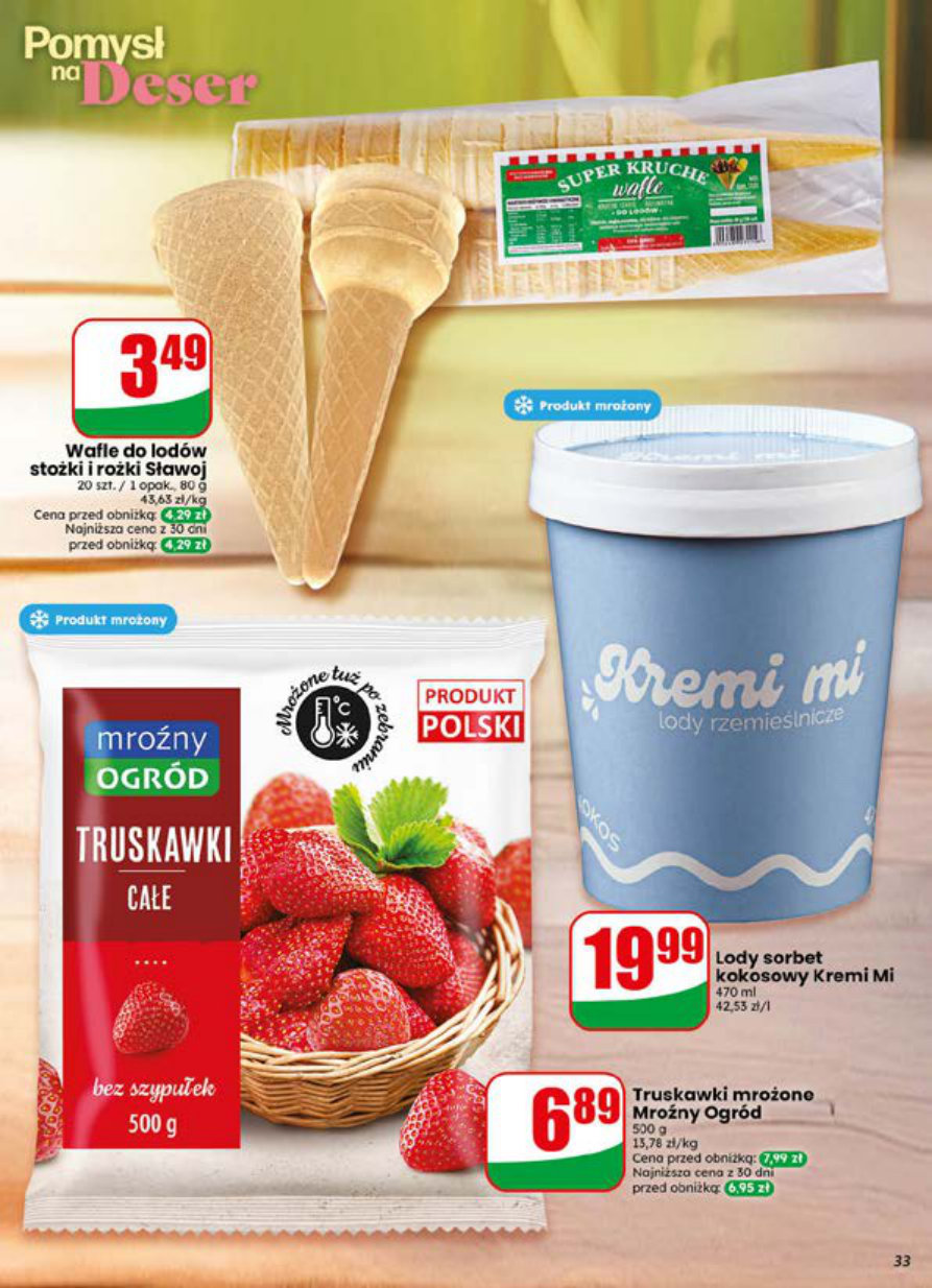 Dino gazetka promocyjna 15.07-21.07.2026 — strona 33 z 76