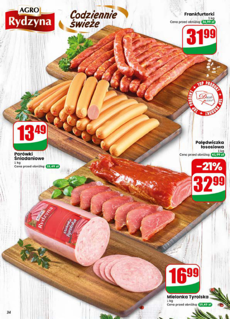 Dino gazetka promocyjna 15.07-21.07.2026 — strona 34 z 76