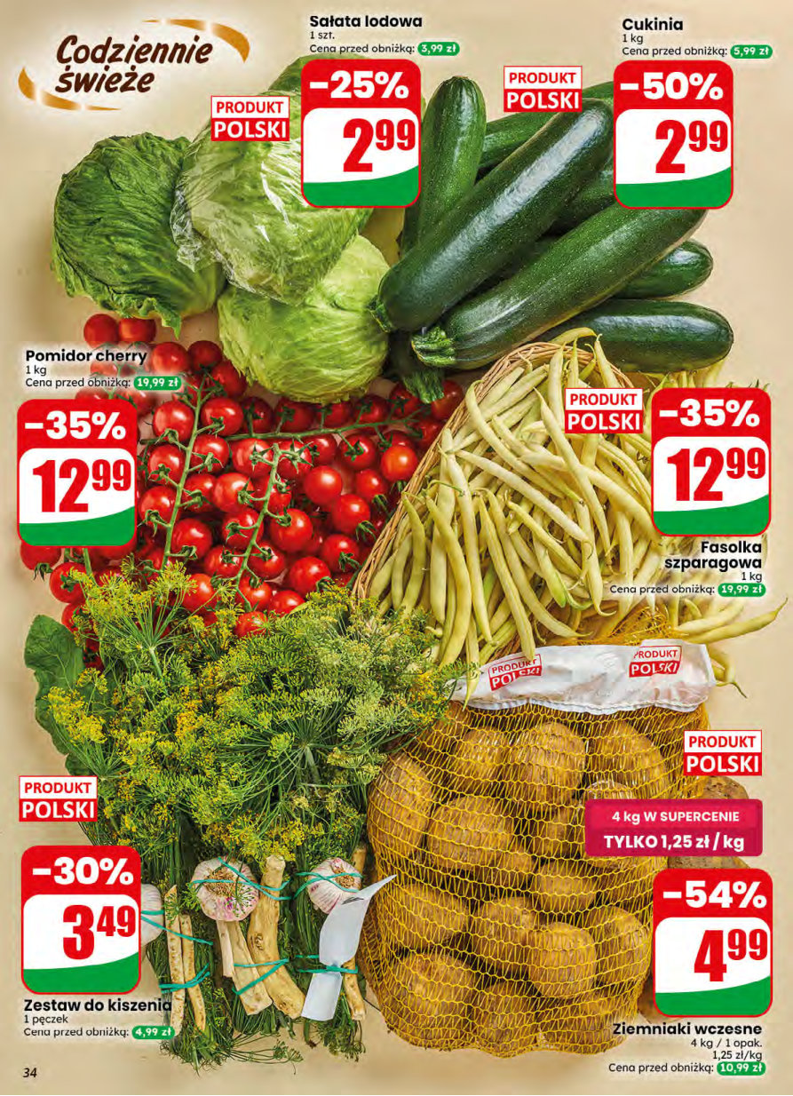 Dino gazetka promocyjna 08.07-14.07.2026 — strona 34 z 76