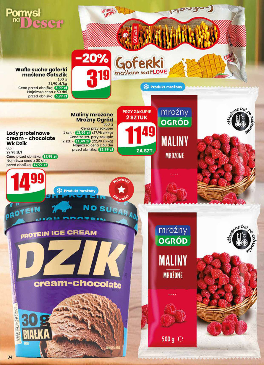 Dino gazetka promocyjna 22.07-28.07.2026 — strona 34 z 78