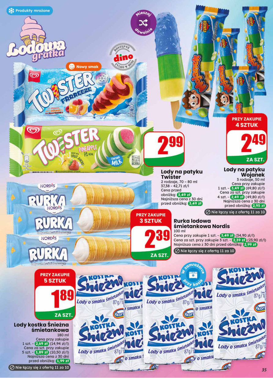 Dino gazetka promocyjna 22.07-28.07.2026 — strona 35 z 78