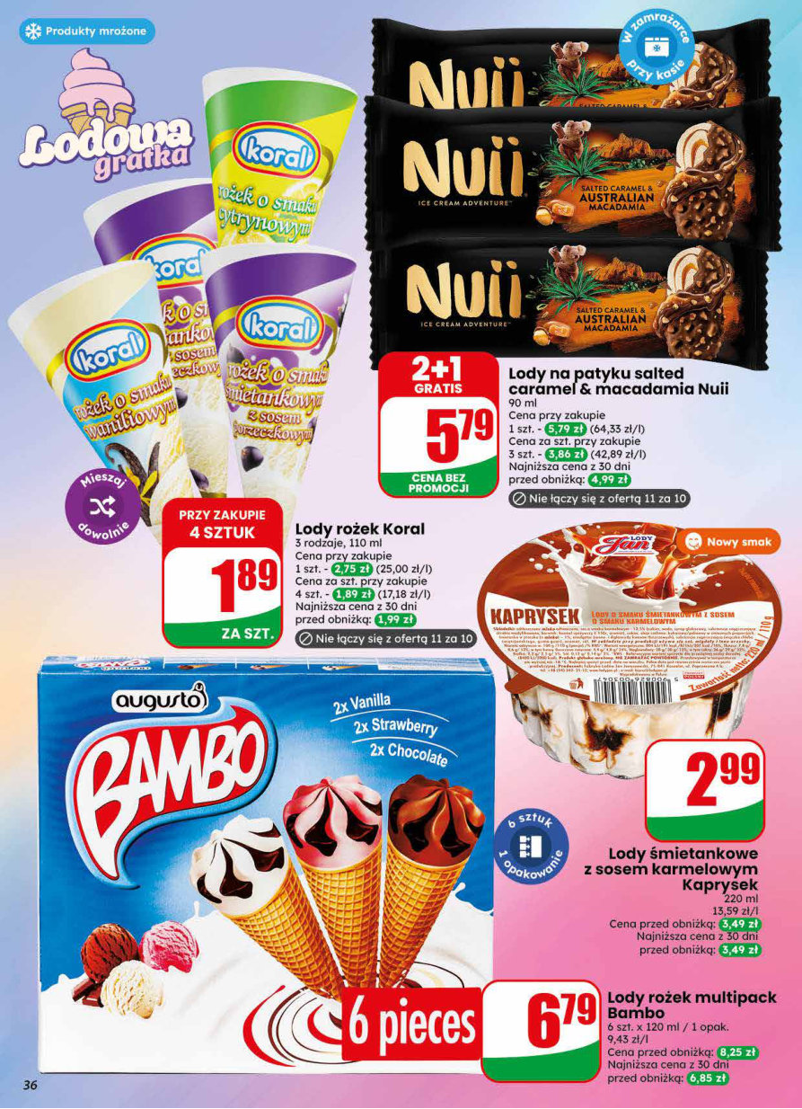 Dino gazetka promocyjna 22.07-28.07.2026 — strona 36 z 78