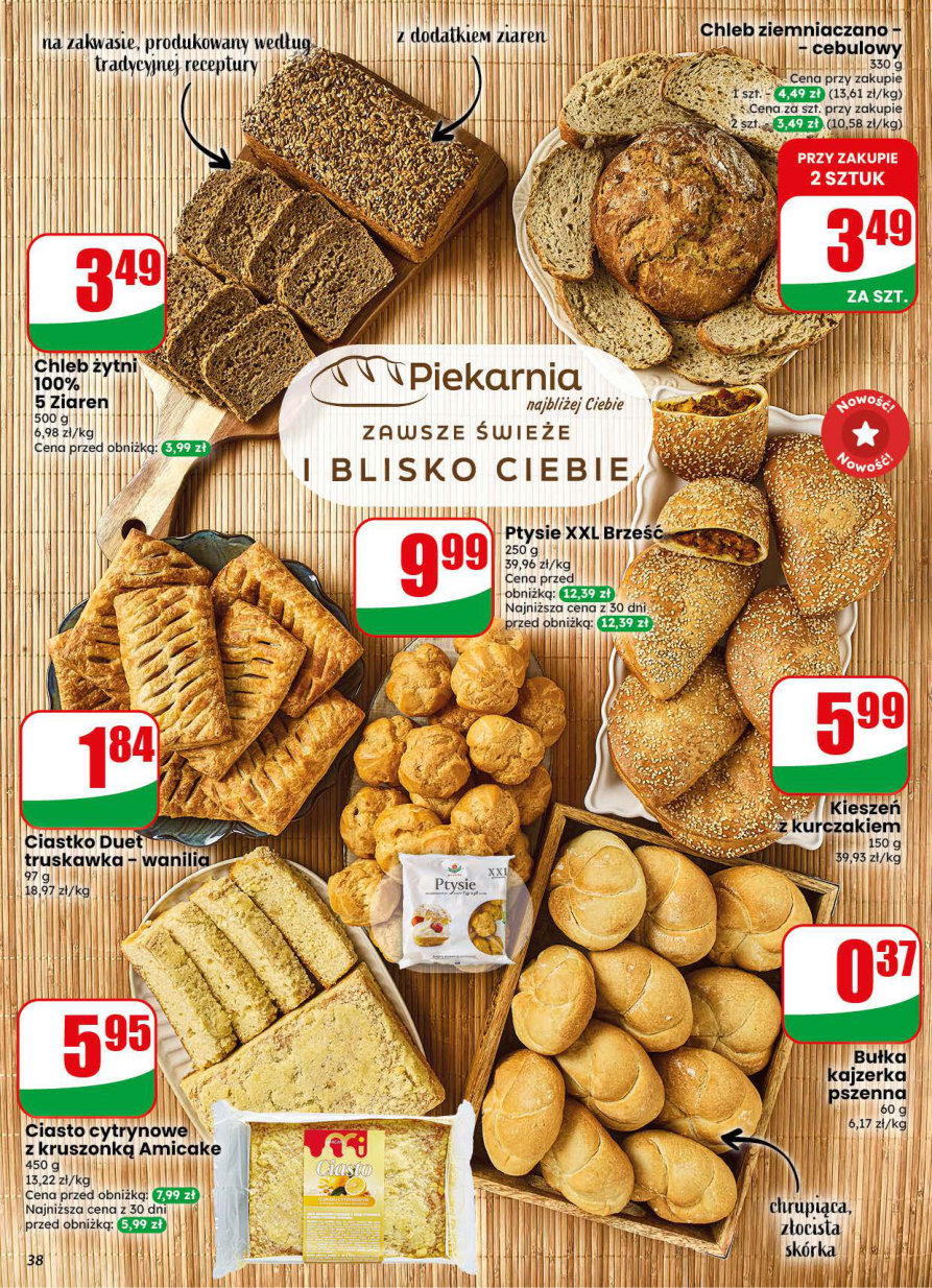 bułka kajzerka pszenna