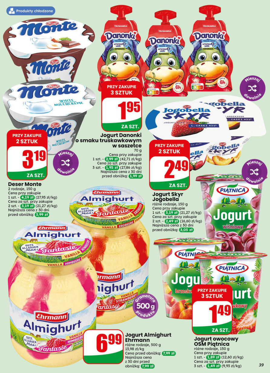 jogurt owocowy