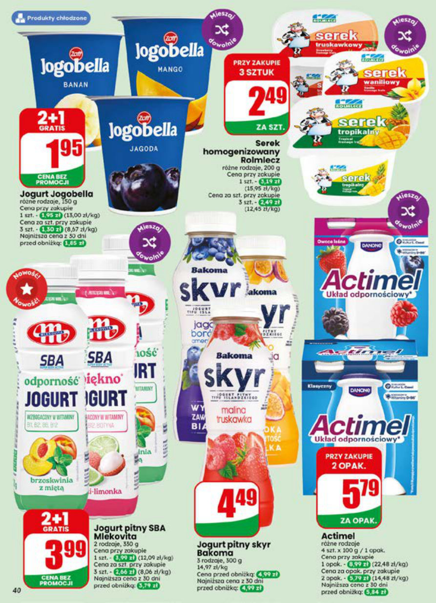 Dino gazetka promocyjna 15.07-21.07.2026 — strona 40 z 76