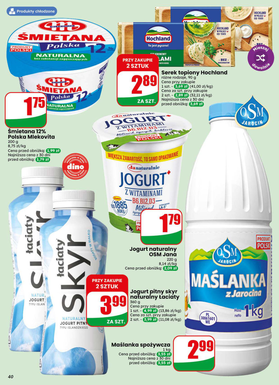 Dino gazetka promocyjna 29.07-04.08.2026 — strona 40 z 73