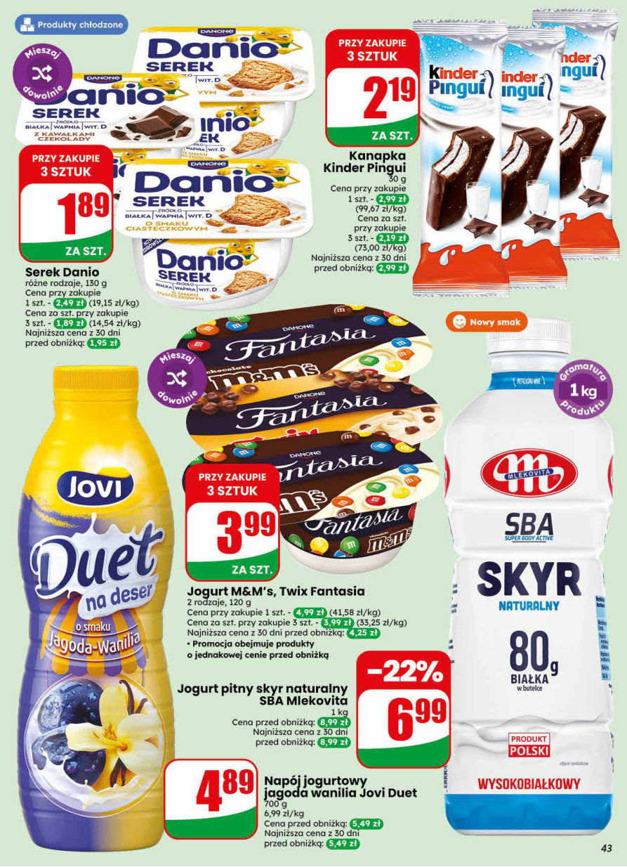 Dino gazetka promocyjna 22.07-28.07.2026 — strona 43 z 78