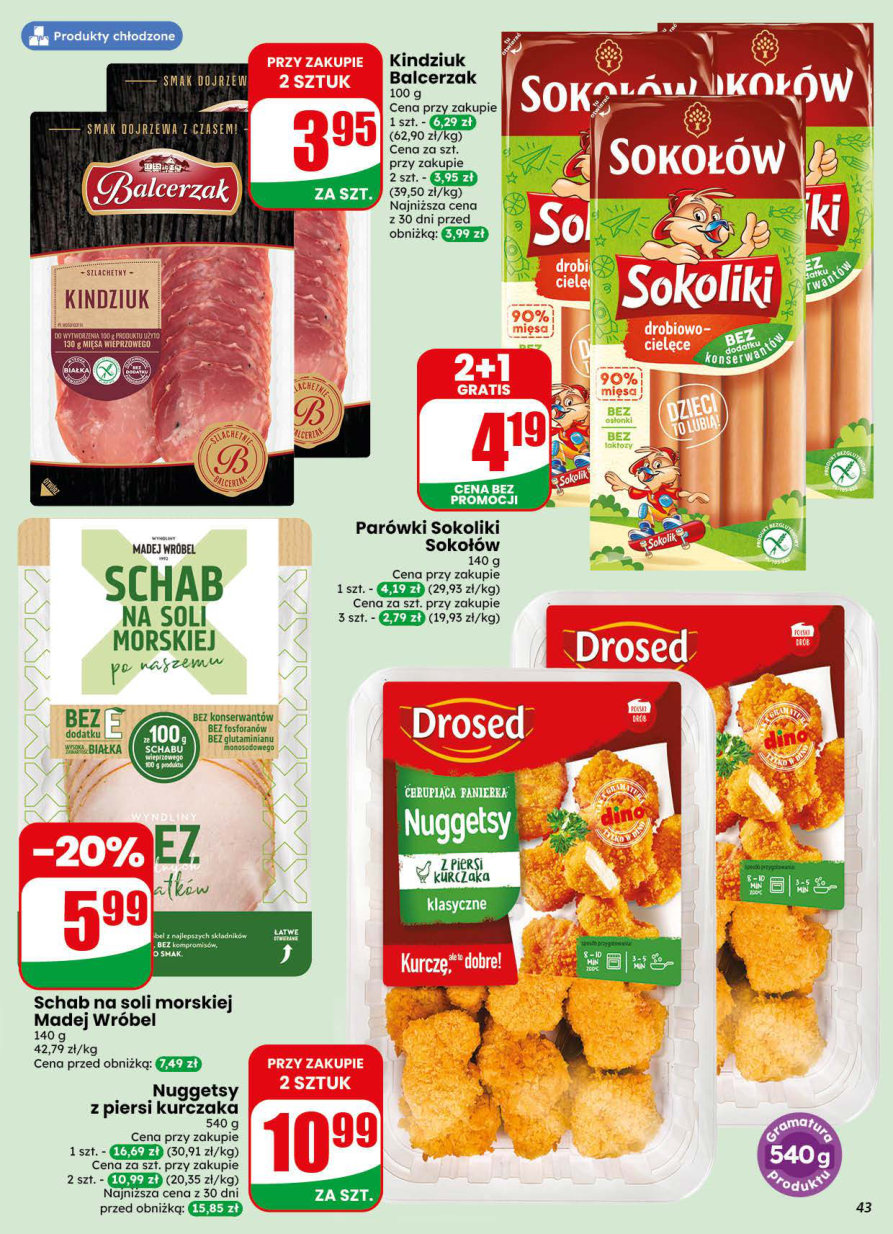 Dino gazetka promocyjna 29.07-04.08.2026 — strona 43 z 73