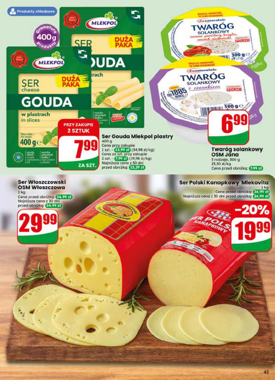 Dino gazetka promocyjna 15.07-21.07.2026 — strona 43 z 76