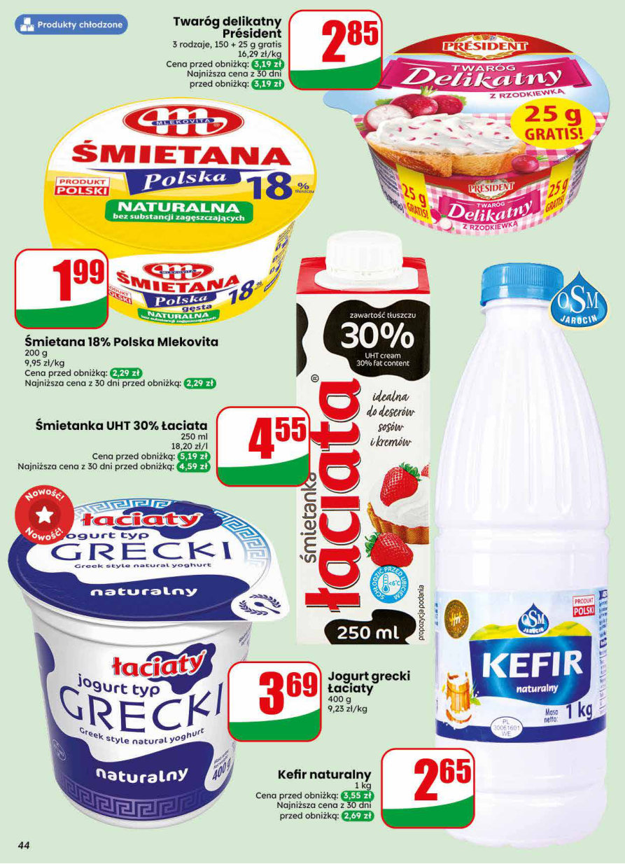 Dino gazetka promocyjna 22.07-28.07.2026 — strona 44 z 78