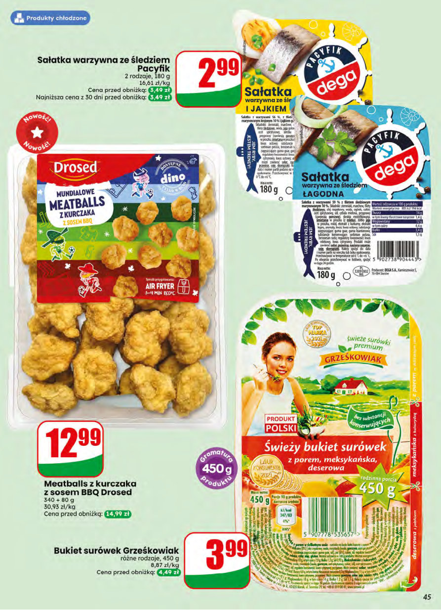 Dino gazetka promocyjna 08.07-14.07.2026 — strona 45 z 76
