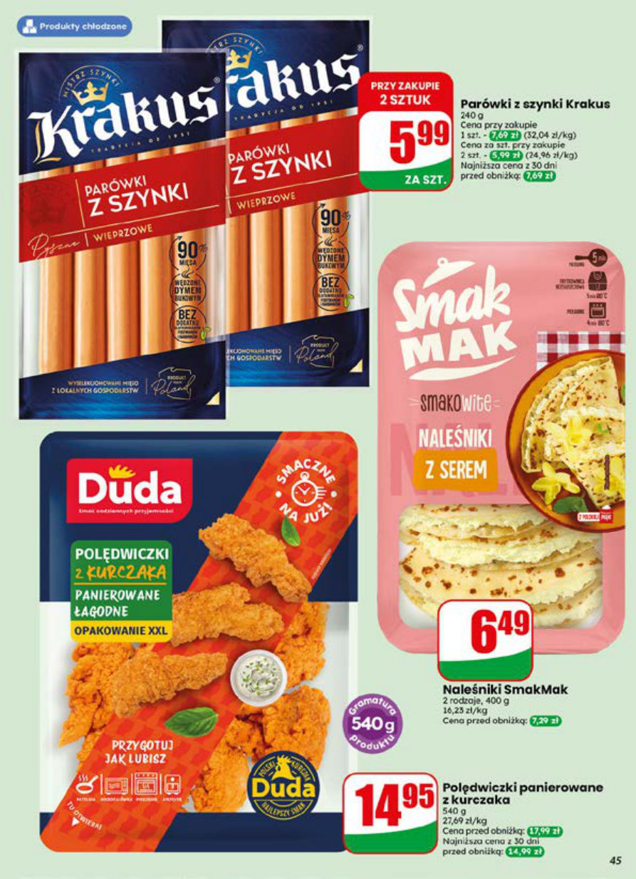Dino gazetka promocyjna 15.07-21.07.2026 — strona 45 z 76