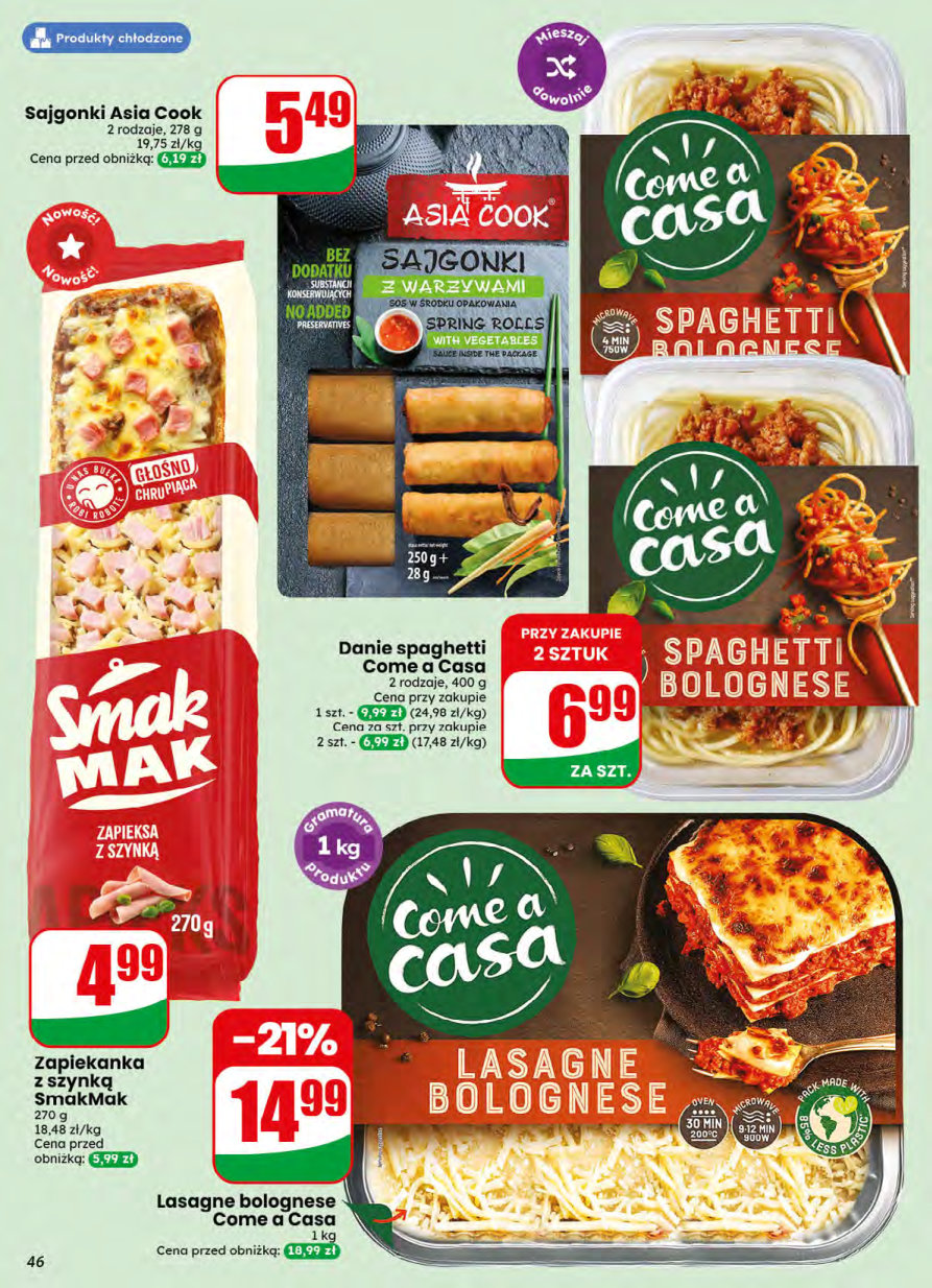 Dino gazetka promocyjna 08.07-14.07.2026 — strona 46 z 76
