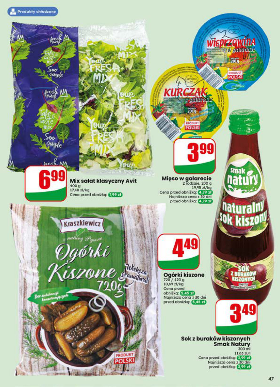 Dino gazetka promocyjna 15.07-21.07.2026 — strona 47 z 76