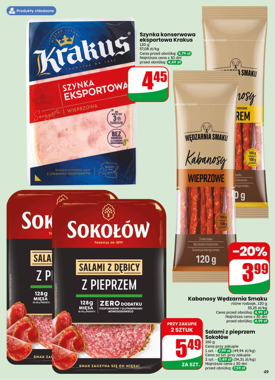 Dino gazetka promocyjna 22.07-28.07.2026 — strona 49 z 78
