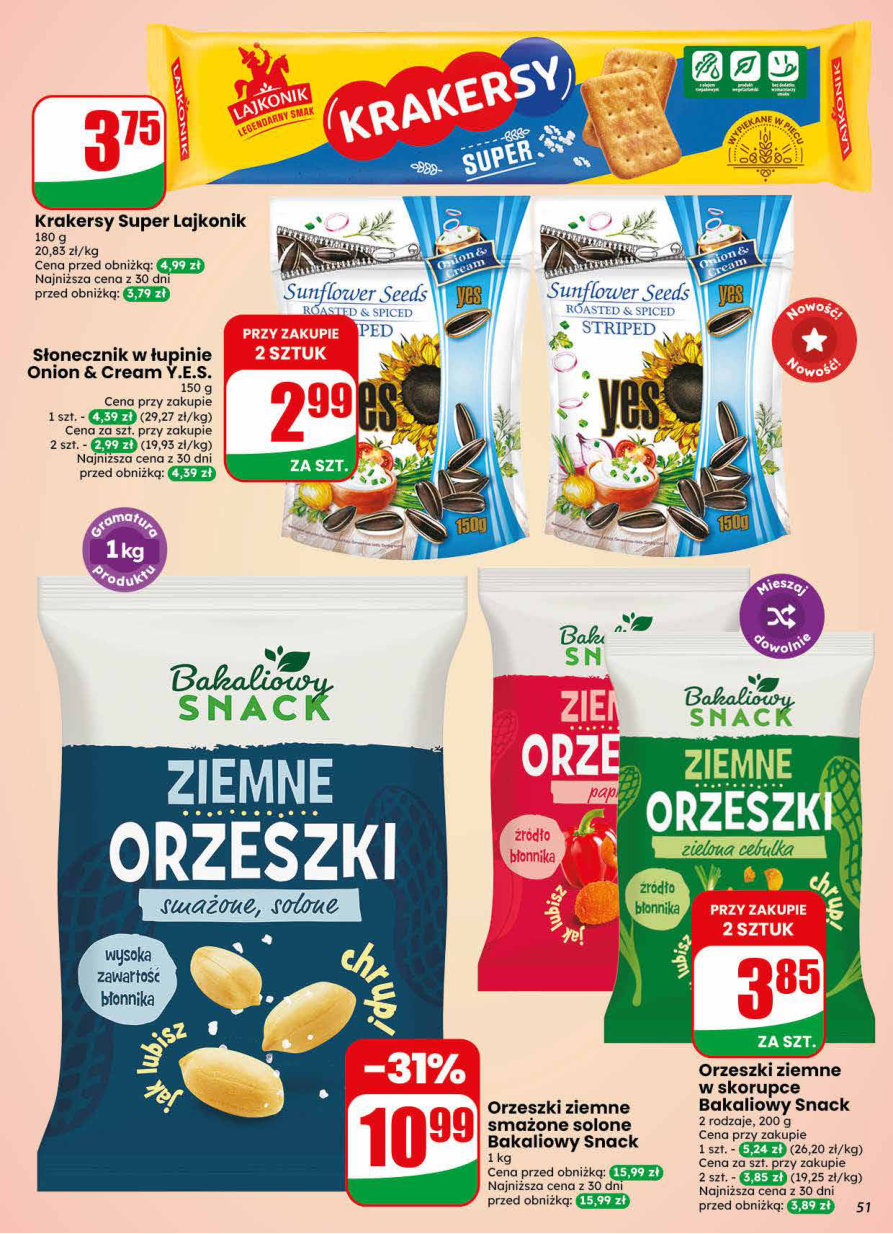 Dino gazetka promocyjna 22.07-28.07.2026 — strona 51 z 78
