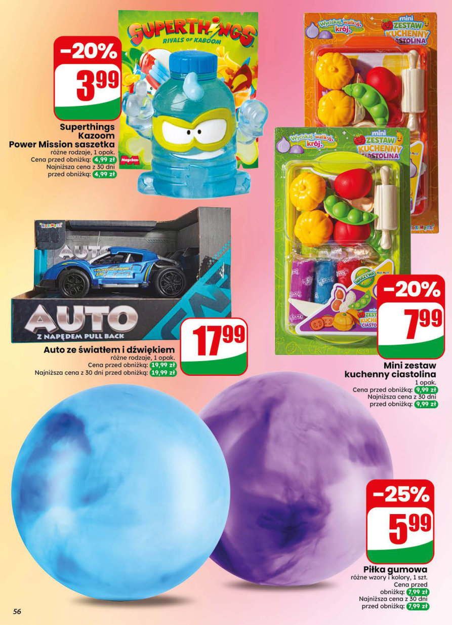Dino gazetka promocyjna 29.07-04.08.2026 — strona 56 z 73