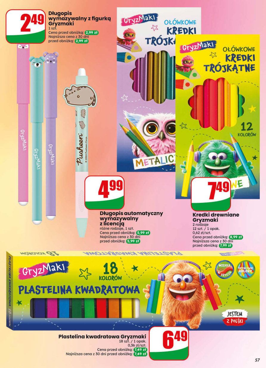 Dino gazetka promocyjna 29.07-04.08.2026 — strona 57 z 73