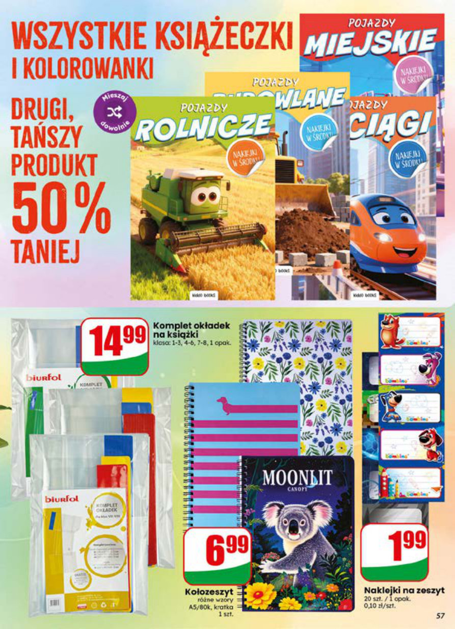 Dino gazetka promocyjna 15.07-21.07.2026 — strona 57 z 76