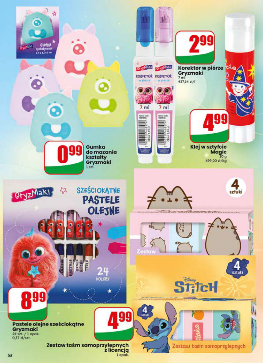Dino gazetka promocyjna 15.07-21.07.2026 — strona 58 z 76