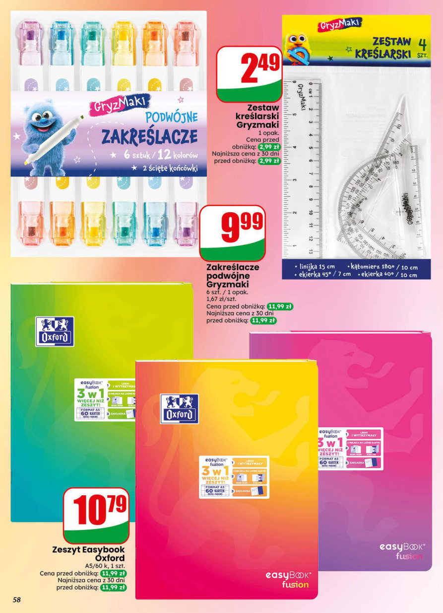 Dino gazetka promocyjna 29.07-04.08.2026 — strona 58 z 73