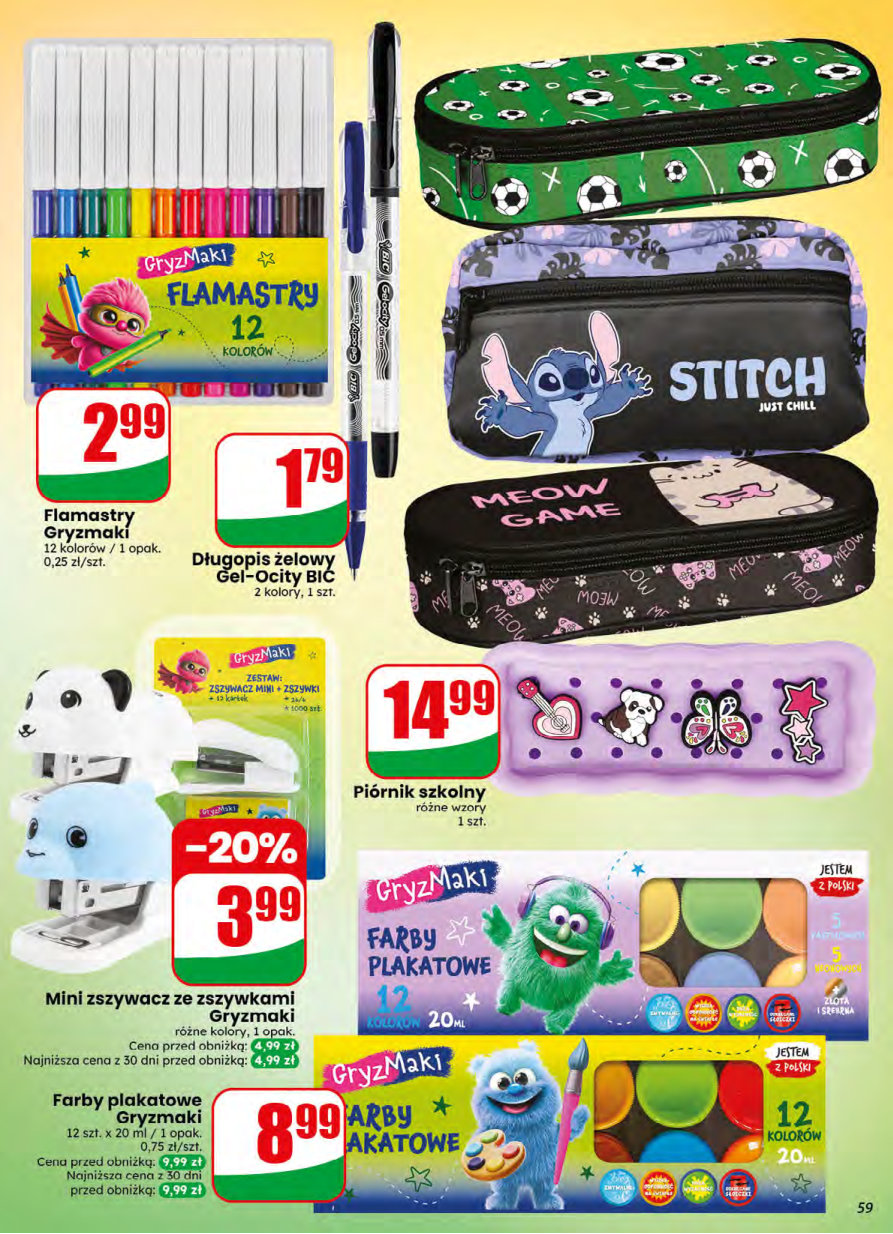 Dino gazetka promocyjna 08.07-14.07.2026 — strona 59 z 76