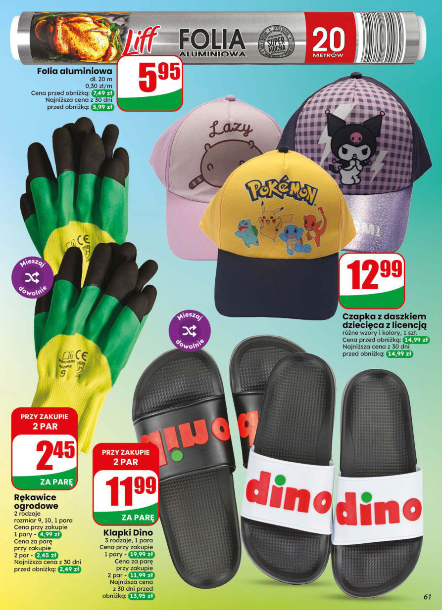 Dino gazetka promocyjna 29.07-04.08.2026 — strona 61 z 73