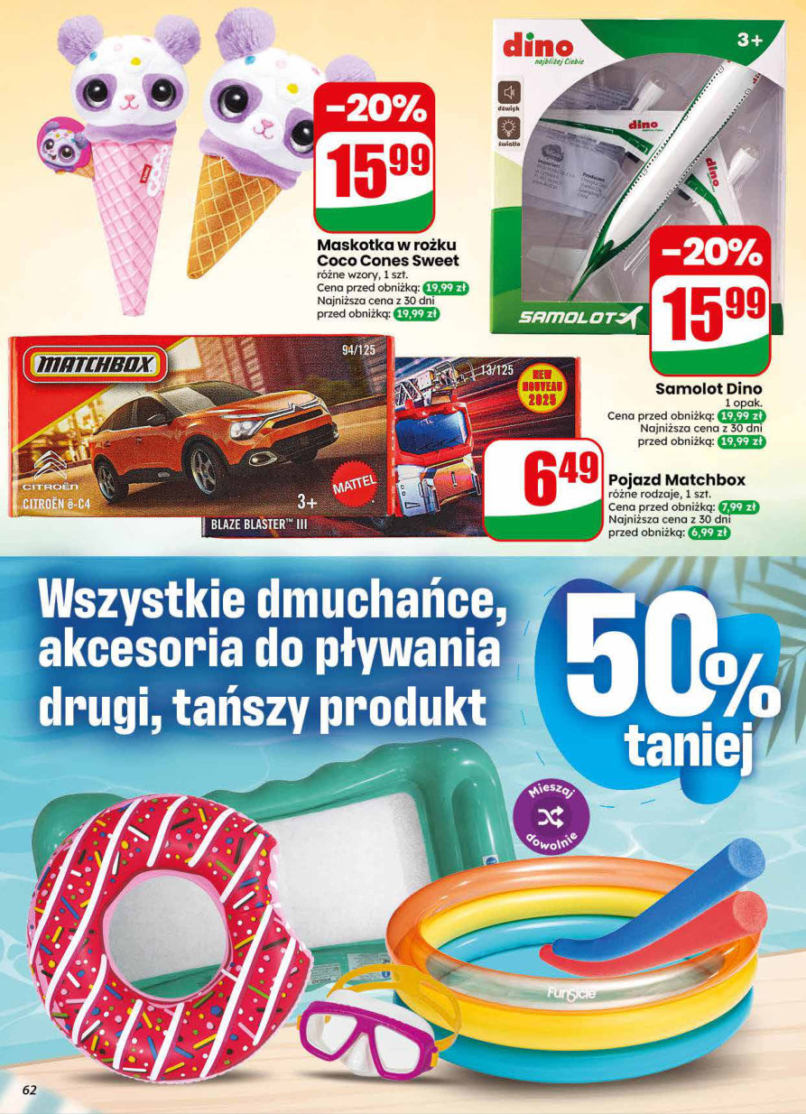 Dino gazetka promocyjna 22.07-28.07.2026 — strona 62 z 78