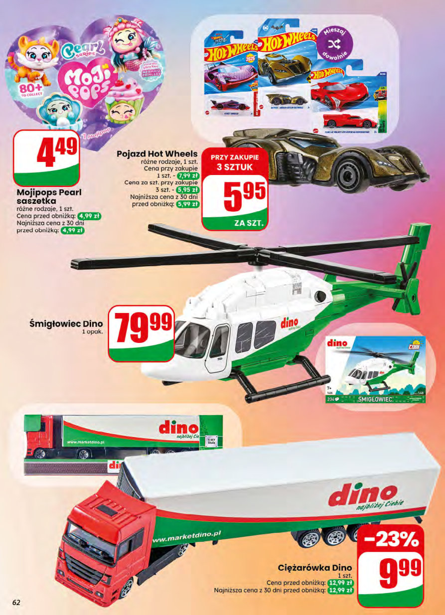 Dino gazetka promocyjna 08.07-14.07.2026 — strona 62 z 76