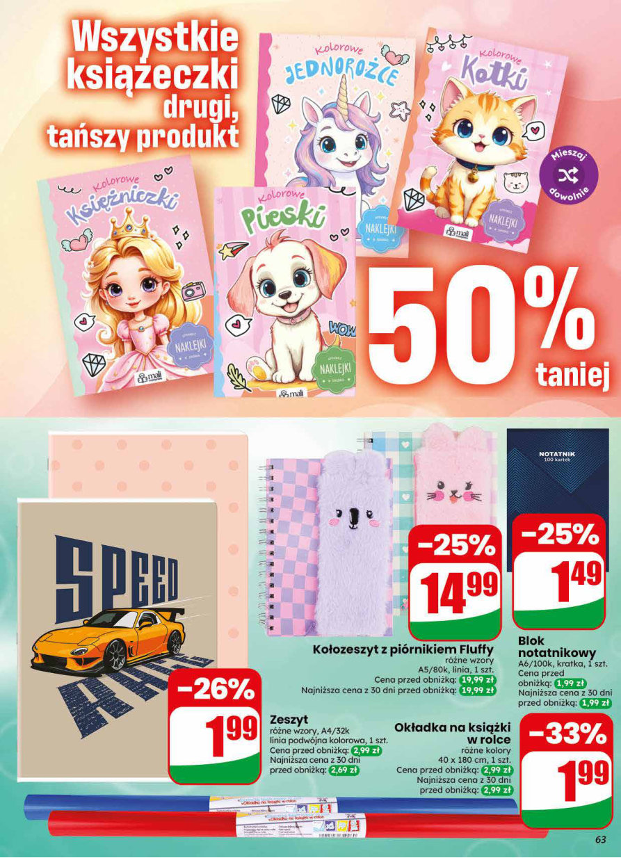 Dino gazetka promocyjna 22.07-28.07.2026 — strona 63 z 78