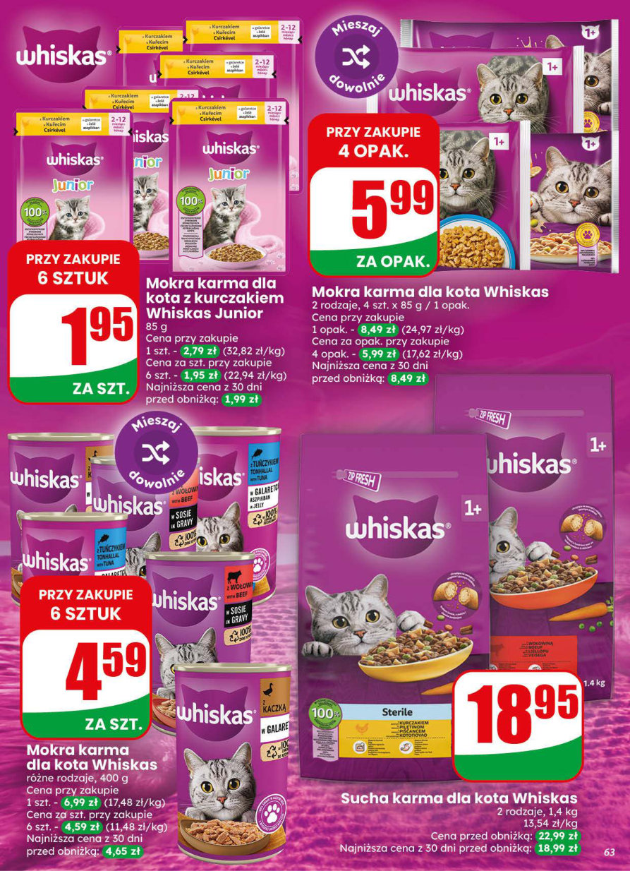 Dino gazetka promocyjna 29.07-04.08.2026 — strona 63 z 73