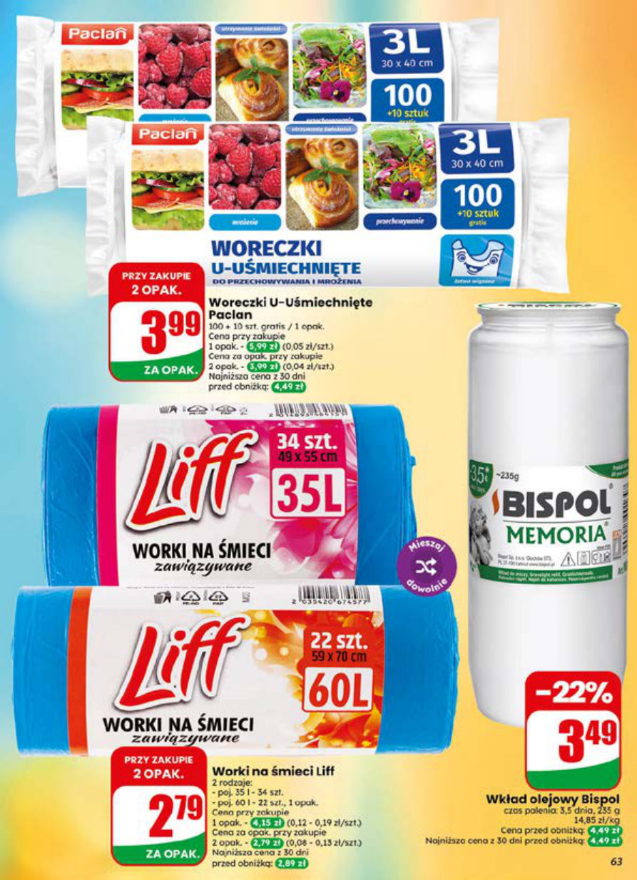 Dino gazetka promocyjna 15.07-21.07.2026 — strona 63 z 76