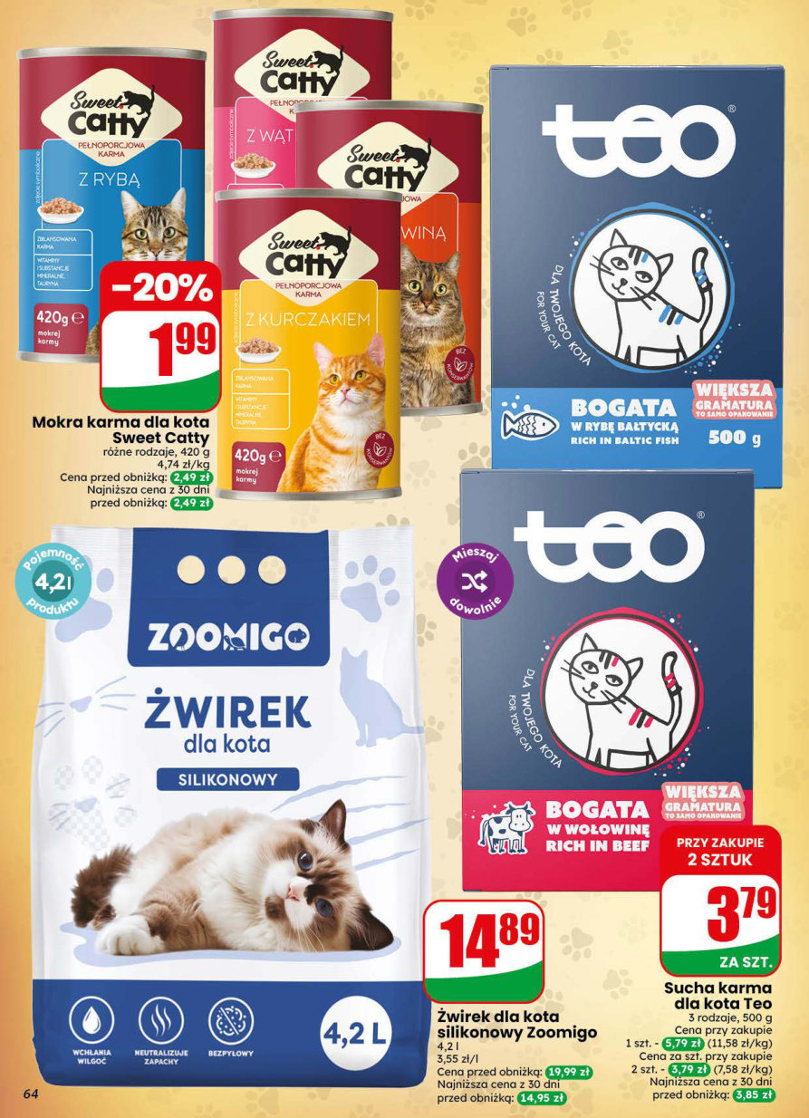 Dino gazetka promocyjna 29.07-04.08.2026 — strona 64 z 73