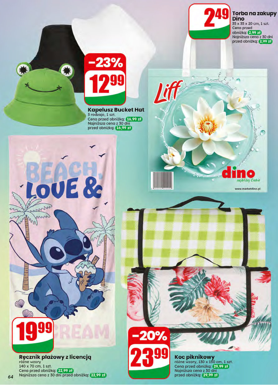 Dino gazetka promocyjna 08.07-14.07.2026 — strona 64 z 76