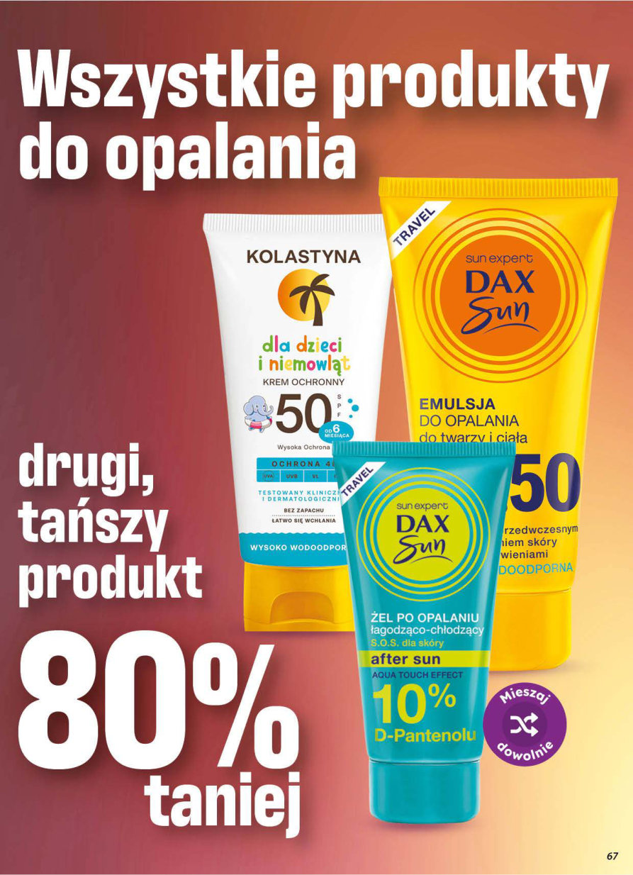 Dino gazetka promocyjna 29.07-04.08.2026 — strona 67 z 73
