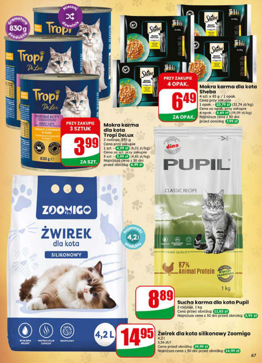Dino gazetka promocyjna 15.07-21.07.2026 — strona 67 z 76