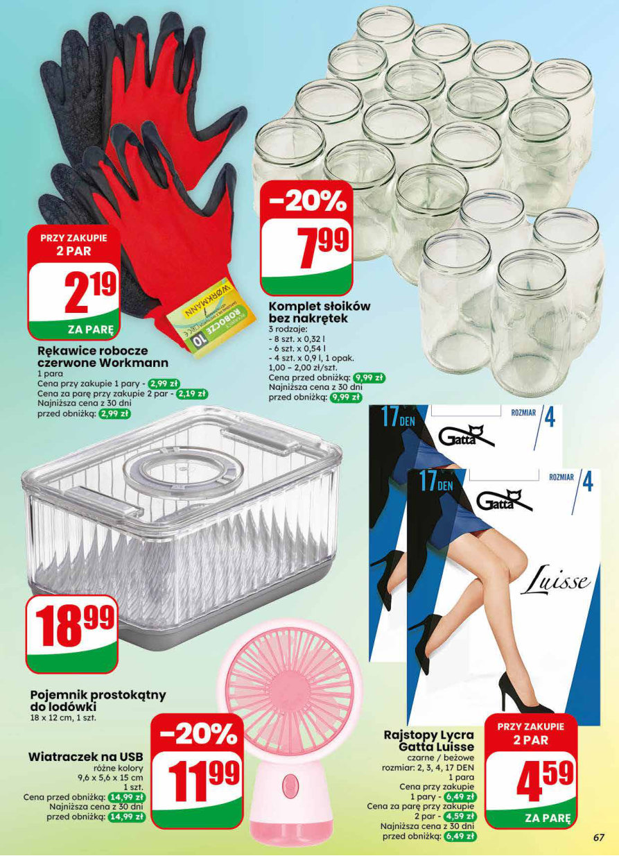 Dino gazetka promocyjna 22.07-28.07.2026 — strona 67 z 78