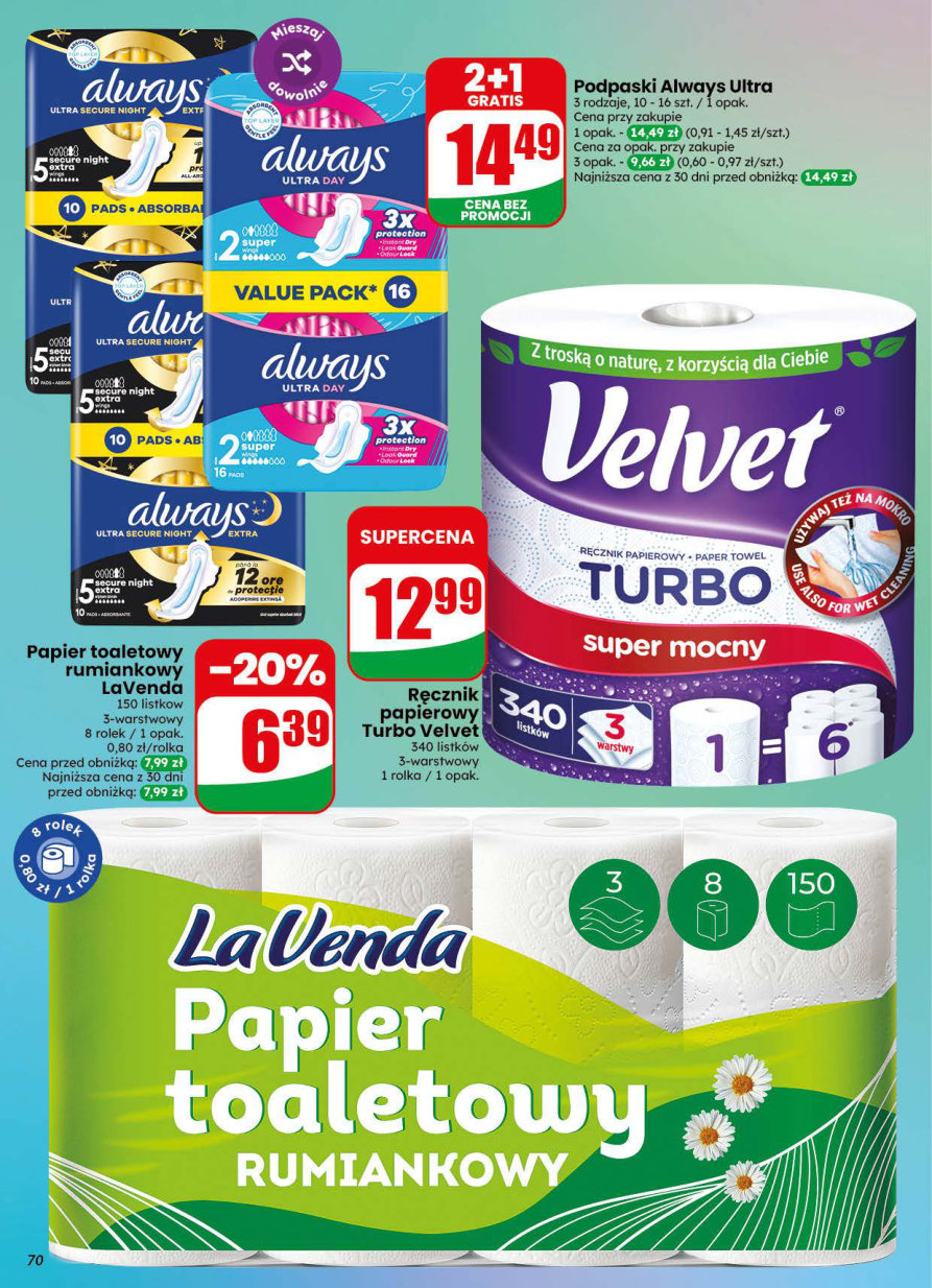 Dino gazetka promocyjna 29.07-04.08.2026 — strona 70 z 73