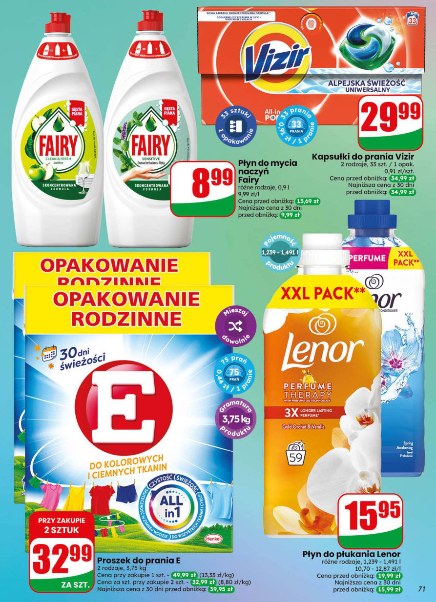 Dino gazetka promocyjna 29.07-04.08.2026 — strona 71 z 73