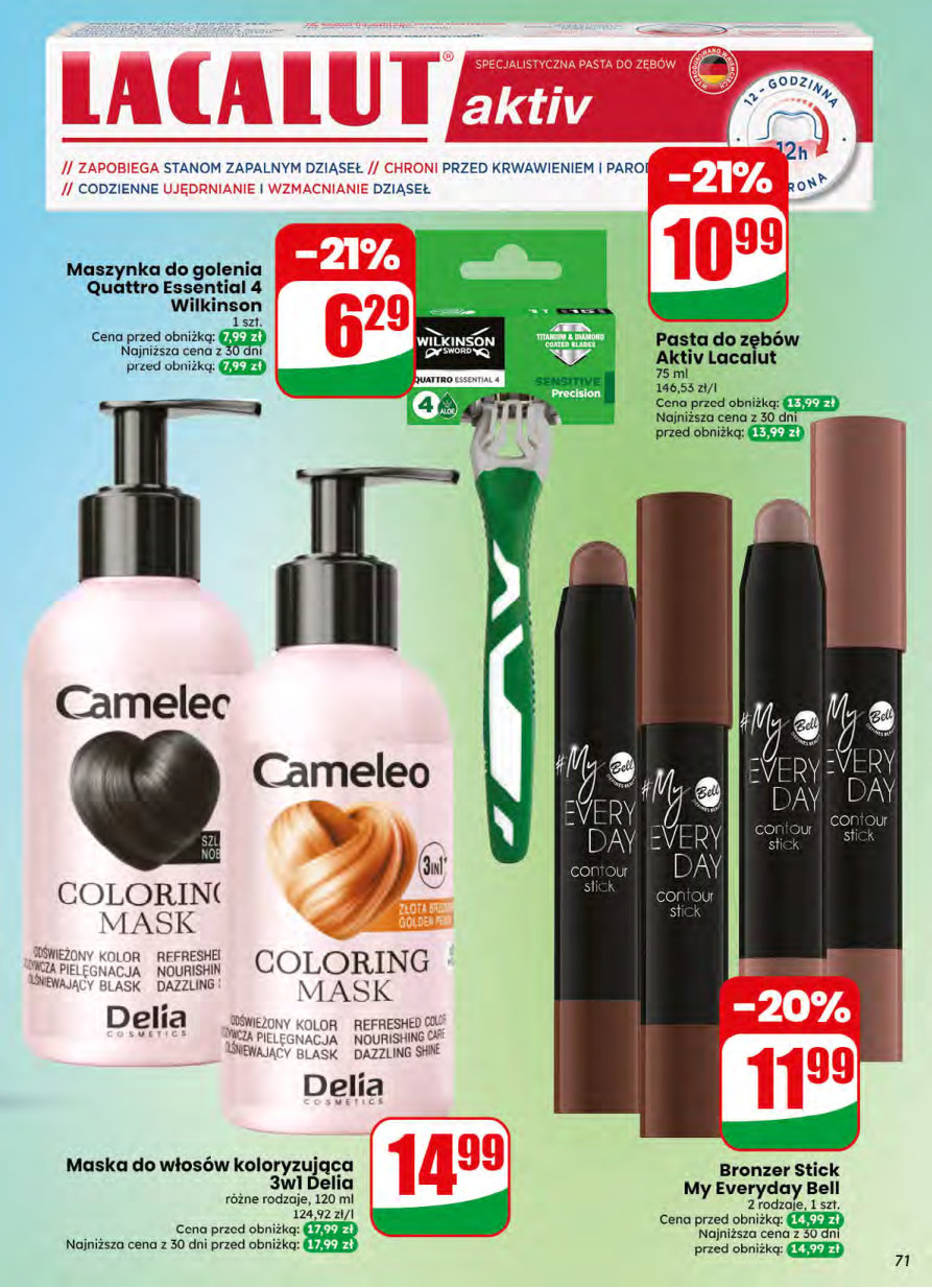 Dino gazetka promocyjna 08.07-14.07.2026 — strona 71 z 76