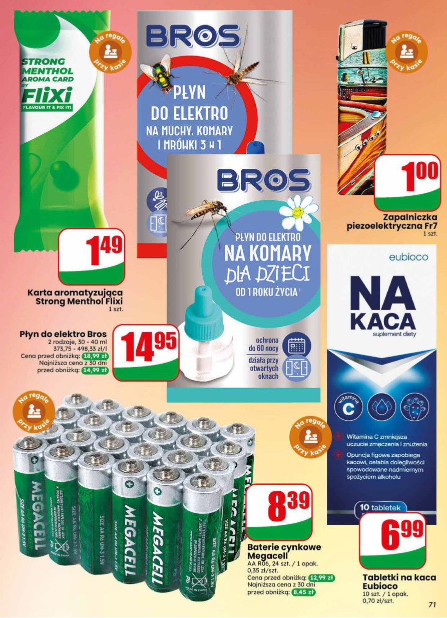 Dino gazetka promocyjna 22.07-28.07.2026 — strona 71 z 78