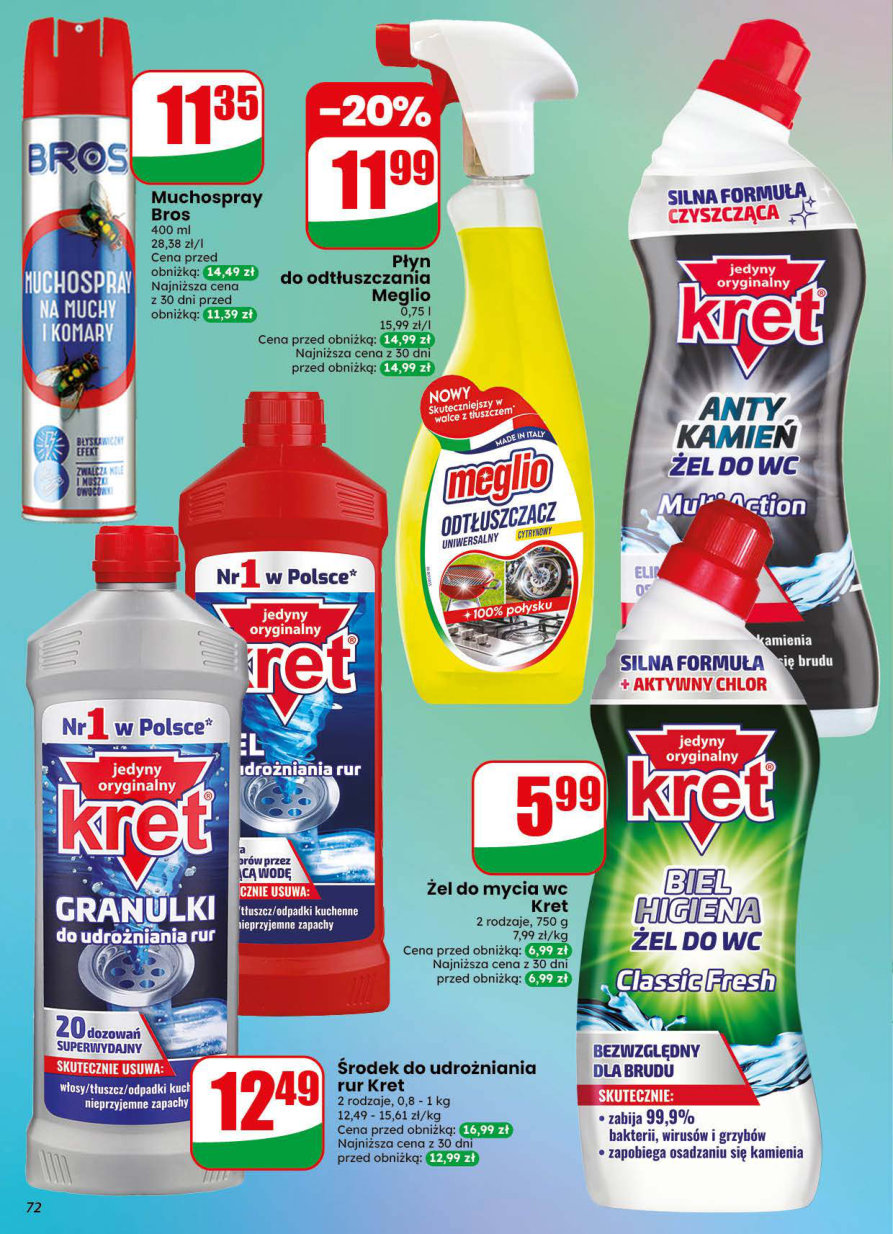 Dino gazetka promocyjna 29.07-04.08.2026 — strona 72 z 73