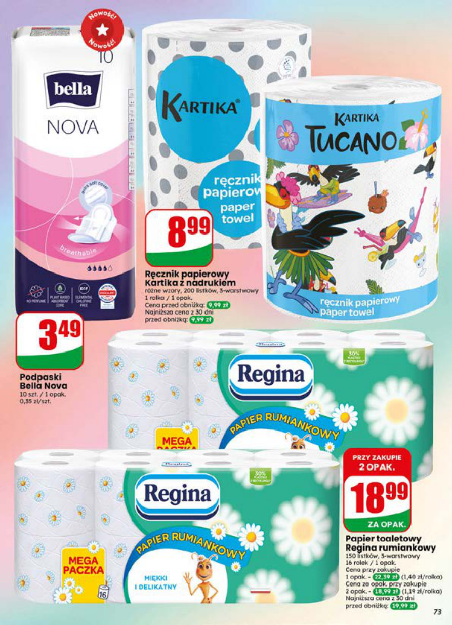 Dino gazetka promocyjna 15.07-21.07.2026 — strona 73 z 76