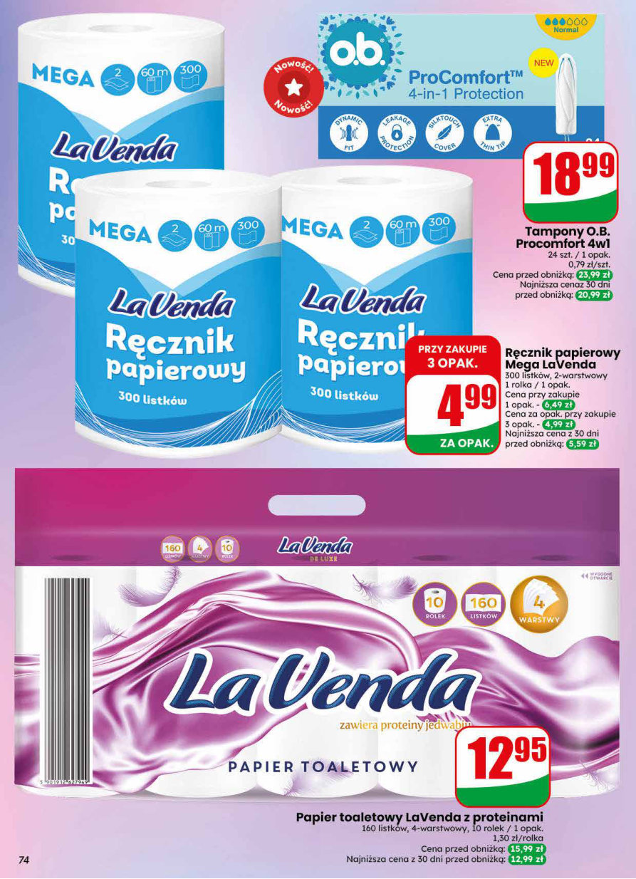 Dino gazetka promocyjna 22.07-28.07.2026 — strona 74 z 78