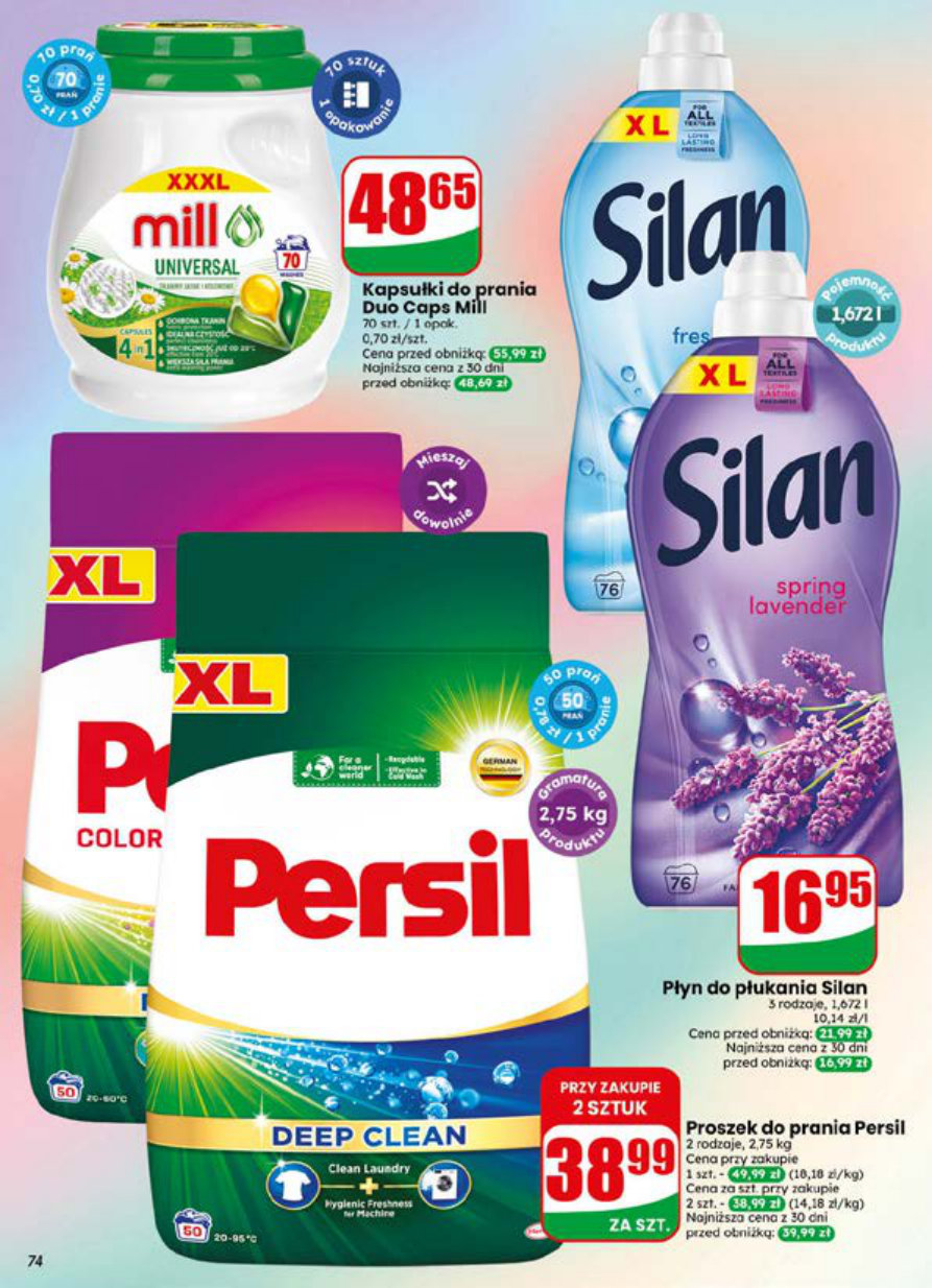 Dino gazetka promocyjna 15.07-21.07.2026 — strona 74 z 76
