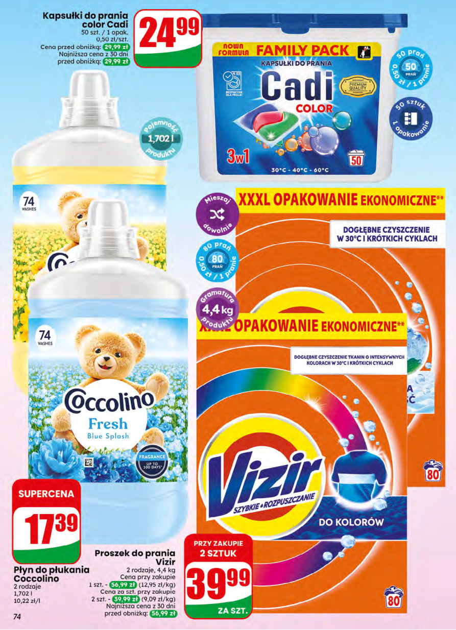 Dino gazetka promocyjna 08.07-14.07.2026 — strona 74 z 76