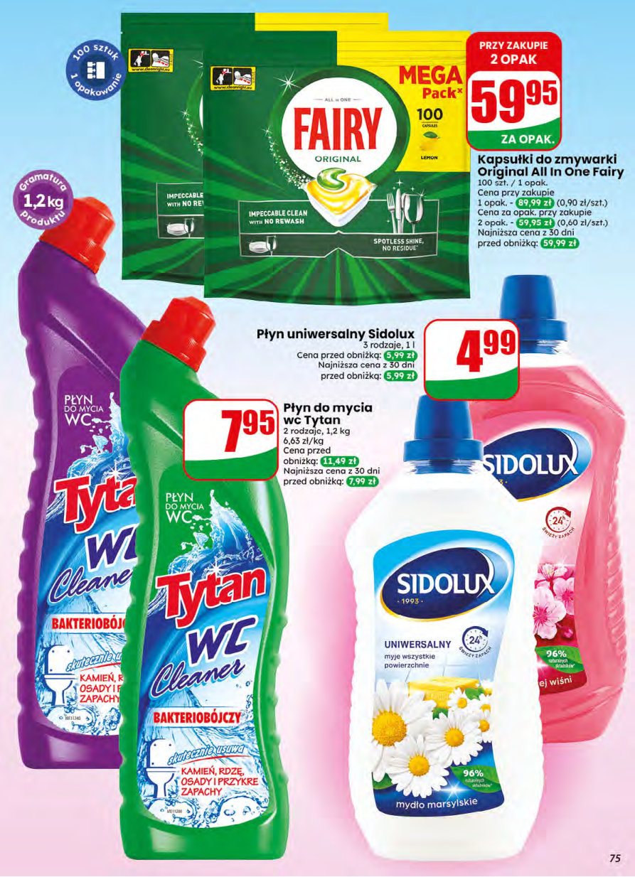 Dino gazetka promocyjna 08.07-14.07.2026 — strona 75 z 76